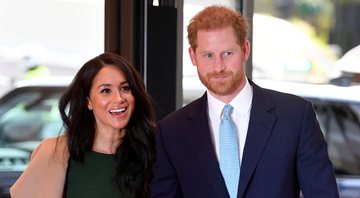 Príncipe Harry e Meghan Markle em evento oficial - Getty Images