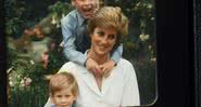 Diana, William e Harry - Getty Images