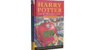 Livro da primeira edição de Harry Potter e a Pedra Filosofal leiloado - Divulgação/Auctioneers Tennants