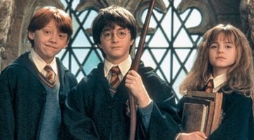 Atores no filme "Harry Potter e a Pedra Filosofal" (2001) - Divulgação/Warner Bros