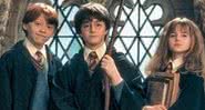 Atores no filme "Harry Potter e a Pedra Filosofal" (2001) - Divulgação/Warner Bros