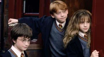 Cena de "Harry Potter e a Pedra Filosofal" (2001) - Divulgação/Warner Bros