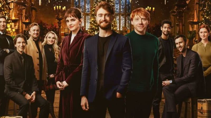 Imagem de divulgação do especial “Harry Potter: De Volta a Hogwarts”