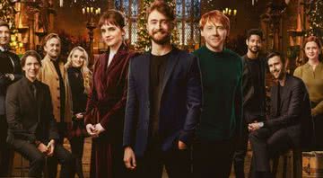 Imagem de divulgação do especial “Harry Potter: De Volta a Hogwarts” - Divulgação/HBO Max
