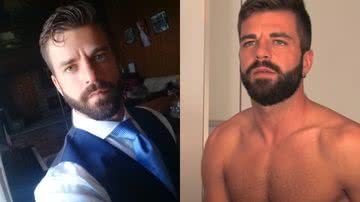 Ex-ator pornô gay Hector de Silva, agora candidato a prefeito Antonio Moreno - Reprodução/Vídeo