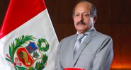 O primeiro-ministro do Peru, Héctor Valer - Domínio Público via Wikimedia Commons