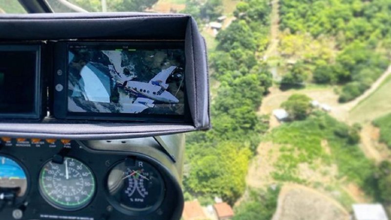 Piloto que fez a cobertura do acidente de Marília Mendonça - Divulgação/ Instagram/ @dudubarbatti