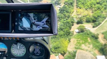 Piloto que fez a cobertura do acidente de Marília Mendonça - Divulgação/ Instagram/ @dudubarbatti