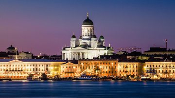 Fotografia meramente ilustrativa de Helsinque, capital da Finlândia - Divulgação/ Pixabay/ tap5a