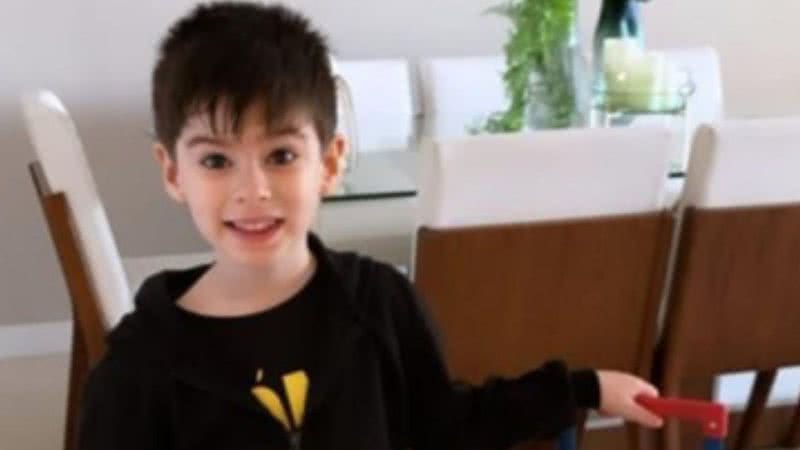 Henry Borel, de 4 anos, que morreu em março