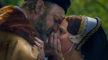 Cena do filme Firebrand, que reproduz relação de Henrique VIII e Catherine Parr - Divulgação/Larry D. Horricks