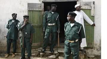 Foto da polícia religiosa do estado de Kano, na Nigéria - Divulgação / Twitter