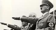 Adolf Hitler em aparição pública - Getty Images