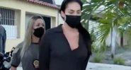 Momento da prisão de Monique Medeiros - Divulgação/Vídeo/Rede Globo