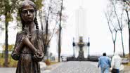 Memorial às vítimas do Holodomor na Ucrânia - Getty Images