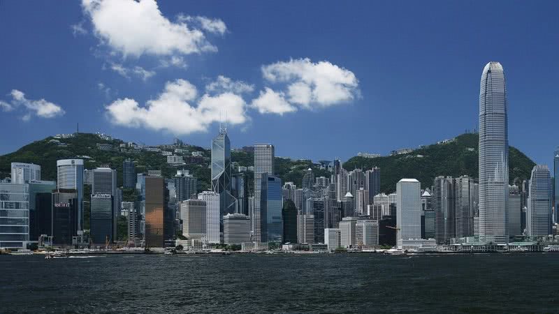 A cidade de Hong Kong - Getty Images