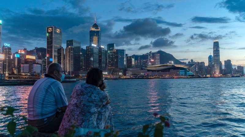 Registro feito em Hong Kong - Getty Images