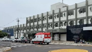 Hospital Nossa Senhora Aparecida, onde idoso foi dado como morto - Reprodução/RPC