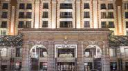Fachada do hotel Ritz-Carlton de Moscou - Divulgação / Youtube / Hotels Catalogue
