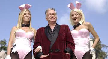 O fundador da Playboy, Hugh Hefner - Getty Images