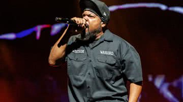 Ice Cube durante show - Getty Images