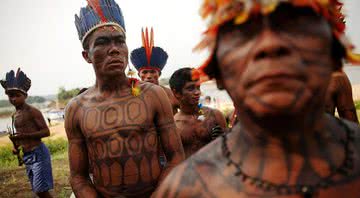 Os povos indígenas Mundurucus - Getty Images