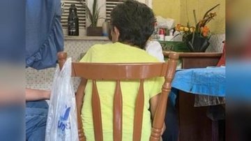Mulher de 78 anos que foi resgatada em situação análoga à escravidão - Reprodução/Ministério Público do Trabalho