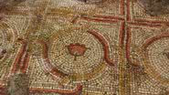 Fotografia do mosaico - Divulgação/ Autoridade de Antiguidades de Israel