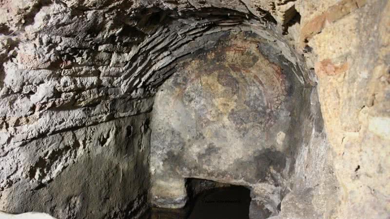 Estrutura de igreja bizantina encontrada em Istambul - Divulgação