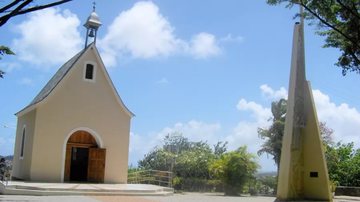 Santuário Mãe Rainha, em Olinda, onde ocorreu o furto - Divulgação/Arquidiocese de Recife e Olinda