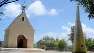 Santuário Mãe Rainha, em Olinda, onde ocorreu o furto - Divulgação/Arquidiocese de Recife e Olinda