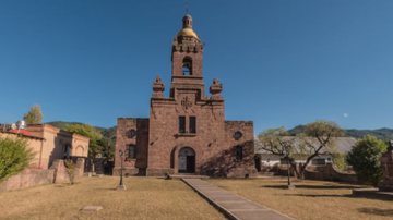 Assassinatos aconteceram no povoado de Cerocahui, na cidade de Urique, no México - Divulgação / Google Maps