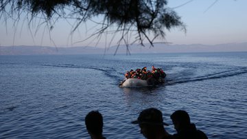 Imagem ilustrativa da ilha grega de Lesbos - Getty Images