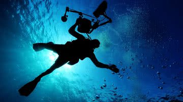 Imagem ilustrativa de um mergulhador - Reprodução/Pixabay/12019