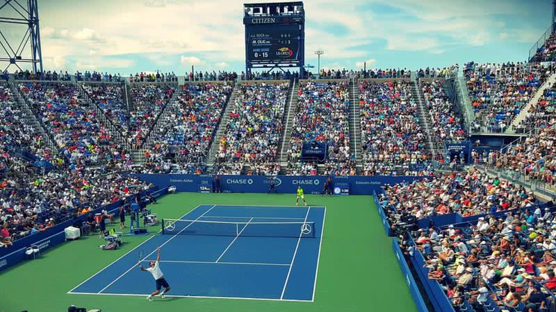 Aberto dos EUA de tênis organizará jogos beneficentes para ajudar a Ucrânia