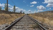 Imagem ilustrativa de um trilho de trem - Reprodução/Pixabay/Karabo_Spain