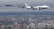 Ilyushin Il-80 voando sobre Moscou - Wikimedia Commons