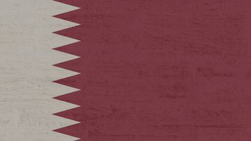 Imagem ilustrativa de bandeira do Qatar - Imagem de Kaufdex por Pixabay