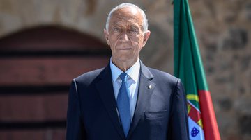 Presidente de Portugal Marcelo Rebelo de Sousa - Getty Images/Assinatura Editorial
