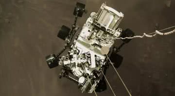 A sonda Rover - Divulgação/Nasa