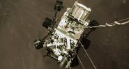 A sonda Rover - Divulgação/Nasa