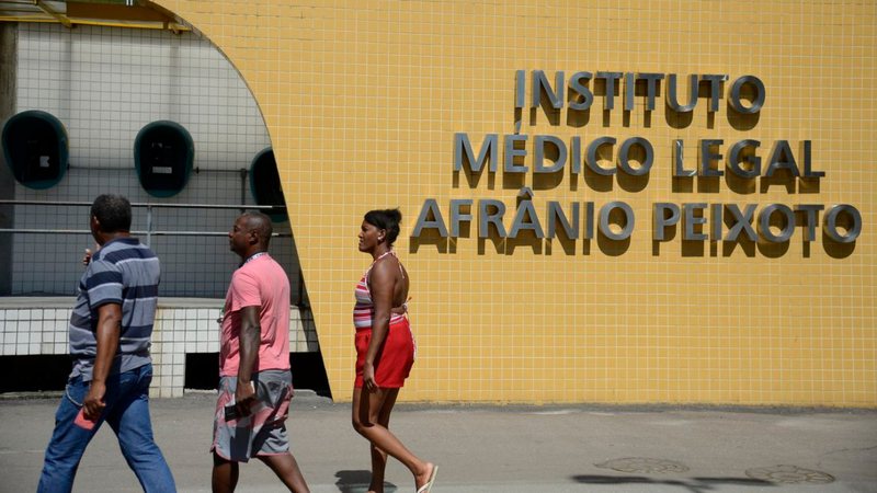 Fachada do Instituto Médico Legal - Agência Brasil - Tânia Rêgo