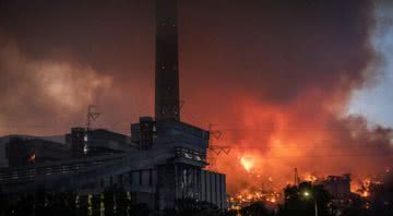 Incêndio atinge a cidade de Mugla, na Turquia - Getty Images