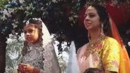 Registros da cerimônia da criança da Índia - Reprodução/Vídeo/Youtube