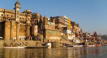 Rio Ganges, na Índia - Wikimedia Commons
