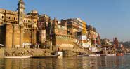 Rio Ganges, na Índia - Wikimedia Commons