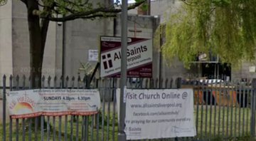 Igreja de Todos os Santos, na Inglaterra - Divulgação/Google Maps