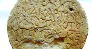 Relíquia encontrada no deserto de Israel - Divulgação/Autoridade de Antiguidades de Israel