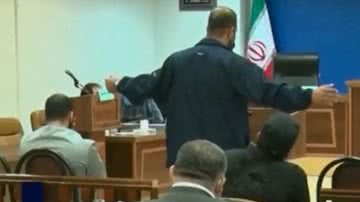Julgamento no Irã - Reprodução/Vídeo