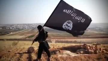 Registro do grupo terrorista Estado Islâmico - Reprodução/Vídeo